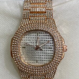 PATEK PHILLIP STONED WATCH