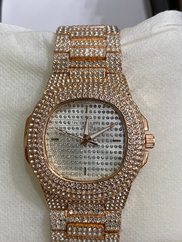 PATEK PHILLIP STONED WATCH