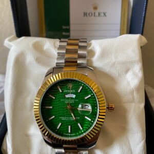 ROLEX MEN’S DAY TO DATE