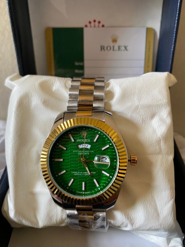 ROLEX MEN’S DAY TO DATE