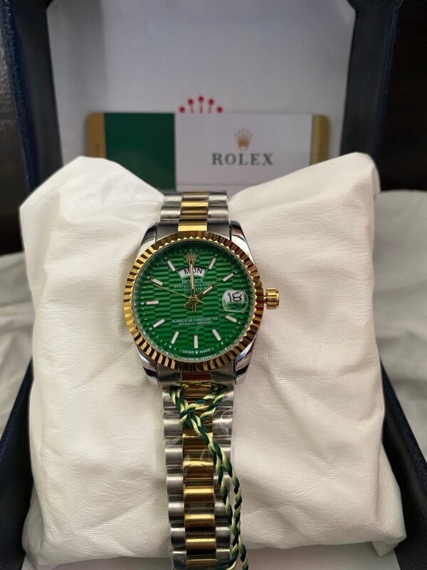 ROLEX WOMEN DAY TO DATE