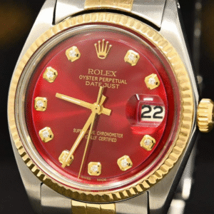 Red High Quality Rolex