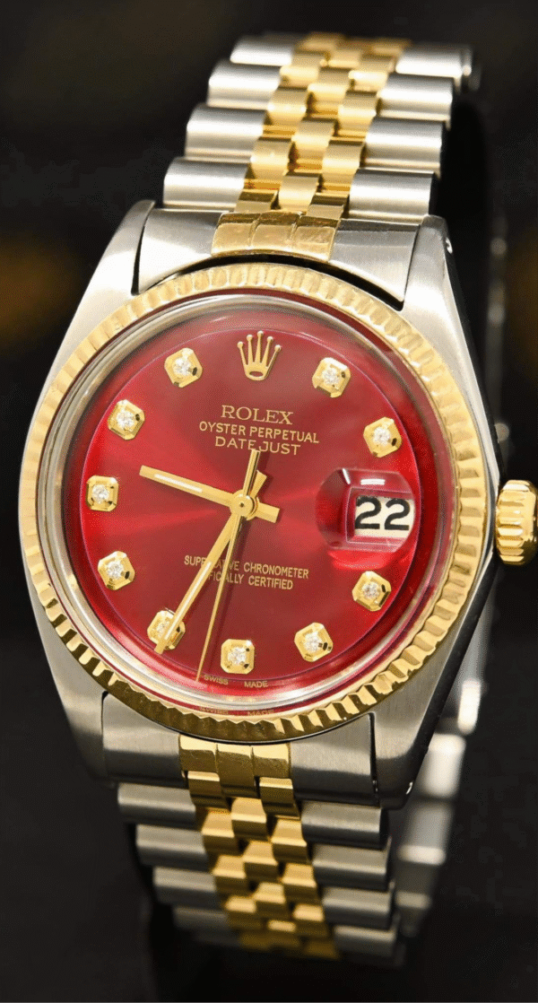 Red High Quality Rolex