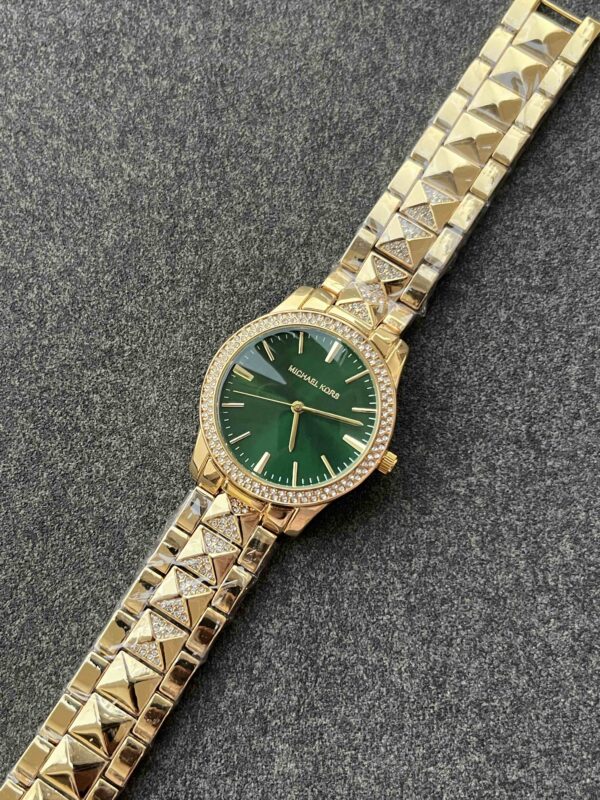 Michael Kors Pyper Green Dial