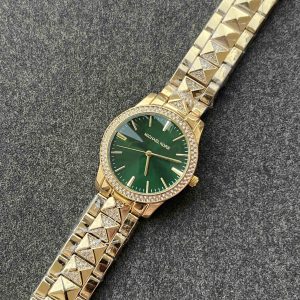 Michael Kors Pyper Green Dial