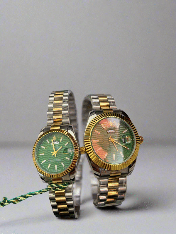 ROLEX COUPLE WATCH