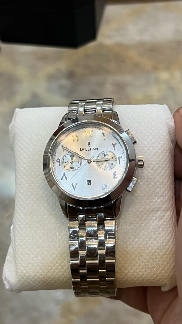 LV LEFAN ARABIC NUMERAL WATCH