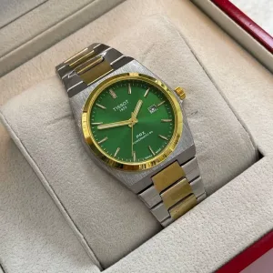 TISSOT TWO TONE GREEN