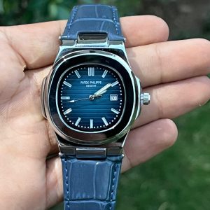 High Quality Patek Phillip With Leather Strap