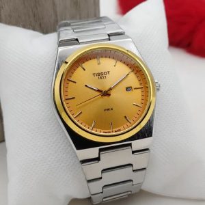 Tissot With Gold Dial