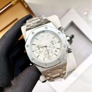 AP White Dial