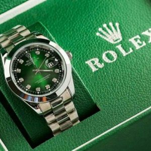 Rolex With Green Dial