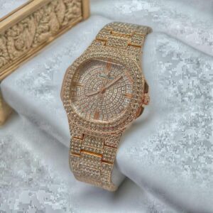 Branded Women’s Movement Quartz Watch